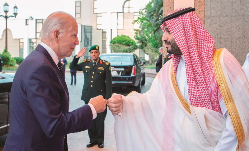미국의 증산 요구가 사우디아라비아에 영향력을 발휘할지 주목된다.[사진=뉴시스]