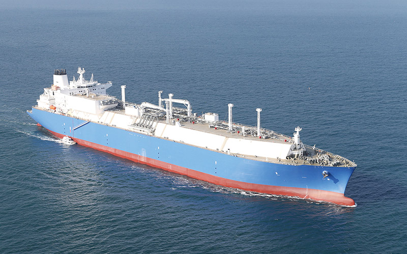 국내 조선사들이 LNG선을 수주할수록 한국카본의 매출도 늘어난다.[사진=뉴시스]