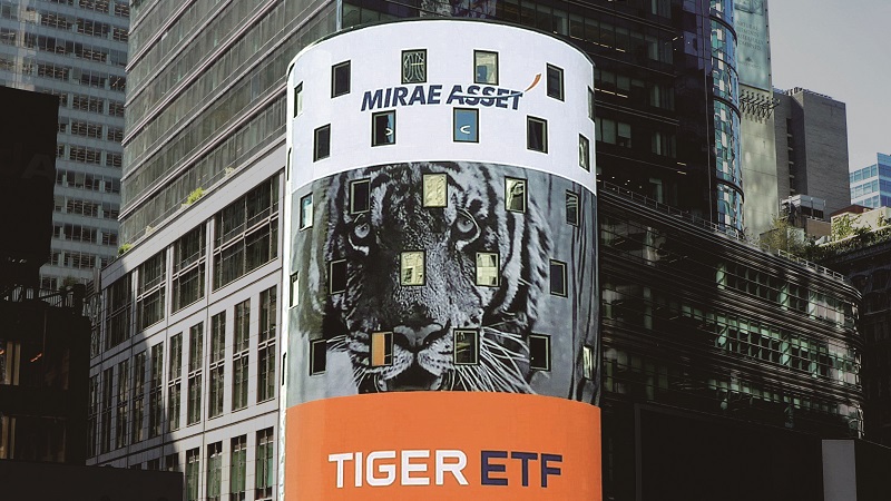 미래에셋을 대표하는 TIGER ETF는 글로벌 자산배분이 가능한 포트폴리오를 제공하고 있다.[사진=미래에셋자산운용 제공] 
