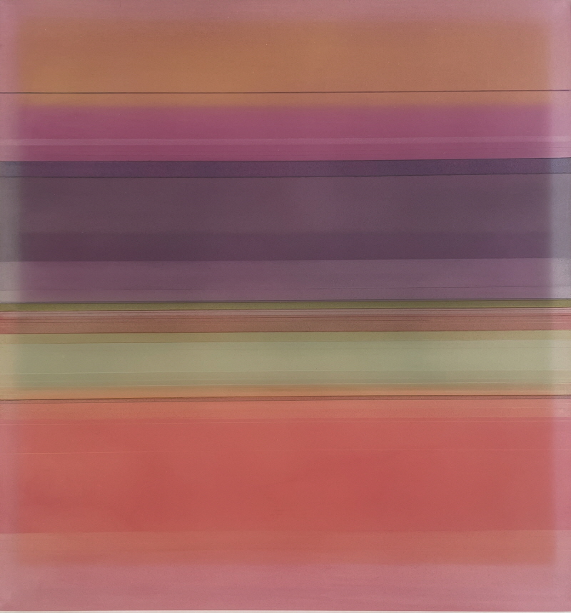 Soo Jung Park, Prim-Rosas 2022, Ink, pigments on plexiglas, 40.64×43.18㎝.[사진=비비안초이갤러리 제공]