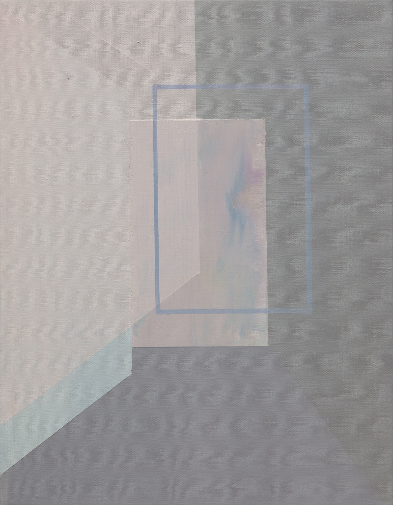 Memoryscape, Oil on Canvas, 40.9×31.8㎝, 2022.[사진=더트리니티갤러리 제공]