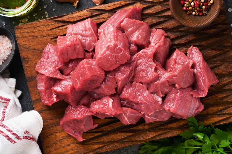 소고기의 붉은 살은 철이 함유돼 있어 섭취하면 빈혈 예방에 좋다.[사진=게티이미지뱅크]