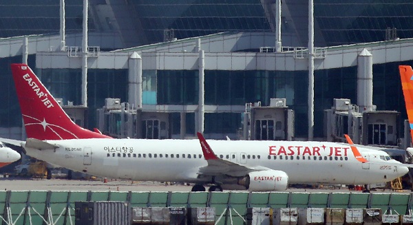 지난 1월 6일 이스타항공이 사모펀드운용사 VIG파트너스에 매각됐다.[사진=뉴시스] 