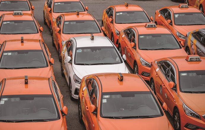 법인택시 회사의 인력난은 또다른 택시 대란을 야기할 수 있다.[사진=뉴시스]