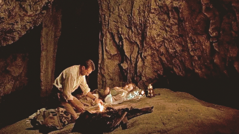 ‘수영하는 사람의 동굴’은 실존인물 알마시가 발견했다.[사진=더스쿠프 포토]