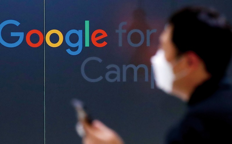 구글은 한국에서 수조원의 매출을 기록했을 것으로 추정되고 있다.[사진=연합뉴스]
