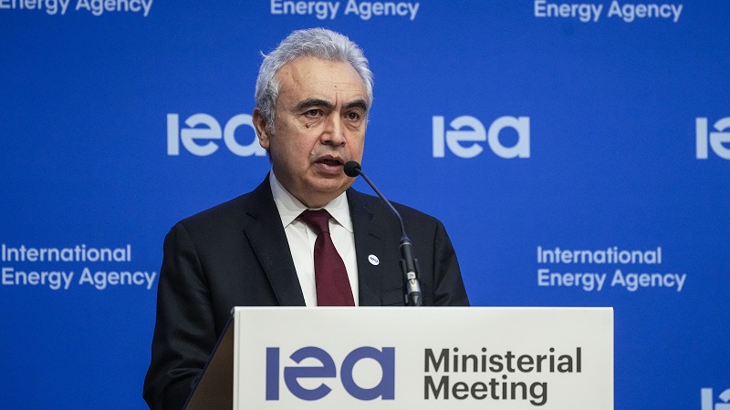 파티 비롤 IEA 사무총장은 이번 겨울 유럽의 에너지 위기가 심해질 수 있다고 전망했다.[사진=뉴시스]