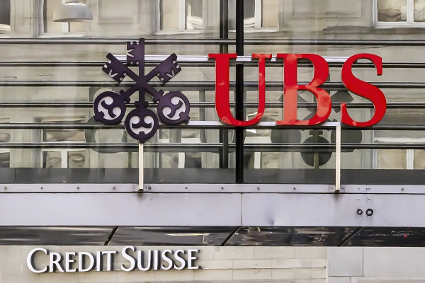 스위스 최대 은행인 UBS가 최근 크레디트스위스(CS)의 M&A 절차를 완료했다.[사진=뉴시스]