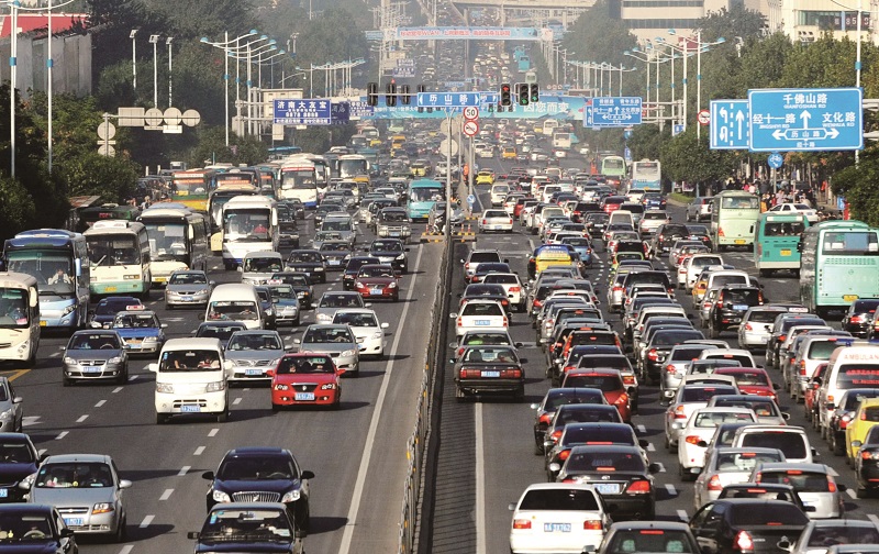 신에너지차 체제가 출범하며 중국의 자동차 산업이 급성장하고 있다.[사진=연합뉴스]