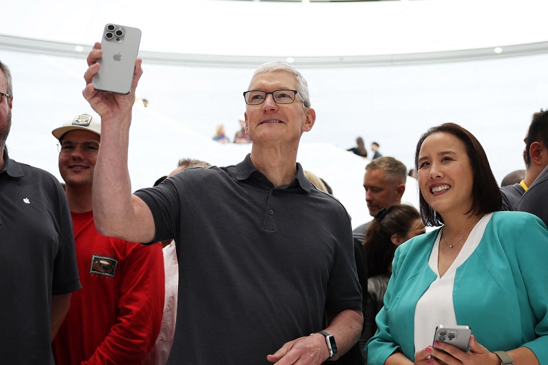 애플이 아이폰15에서도 고가 모델에 신기술을 대거 투입했다.[사진=연합뉴스]