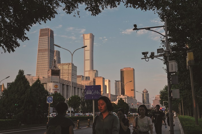 중국의 부동산 시장이 여전히 위기란 분석이 많다.[사진=뉴시스]