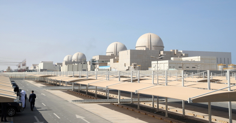윤석열 정부 에너지 정책의 핵심은 원전이다. 사진은 UAE에 수출한 바라카 원전.[사진=뉴시스]