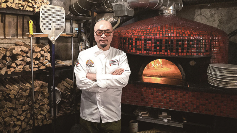이영우 셰프는 한국인 최초로 이탈리아 현지 피자 대회에서 우승했다.[사진=쉐프스푸드 제공]