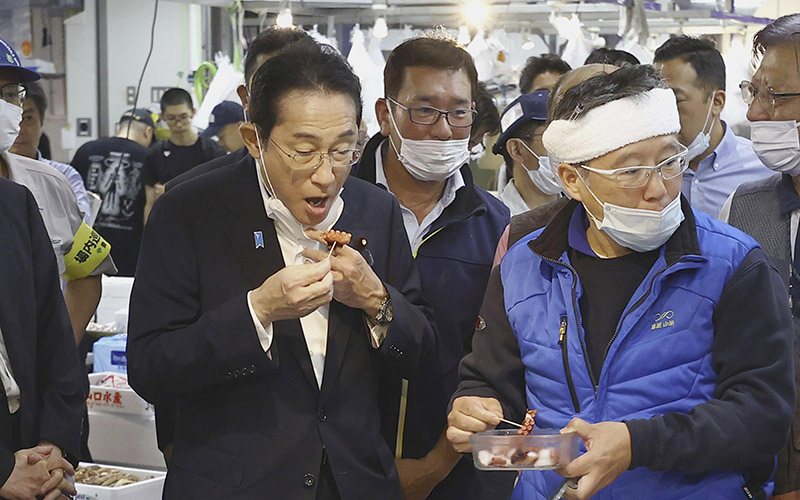 일본 정부가 일본산 가리비의 대한對韓 수출을 늘리겠다고 밝혔다.[사진=뉴시스]