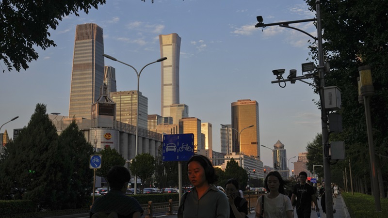 중국 최대 자산운용사 중즈그룹이 파산을 신청했다.[사진=뉴시스] 