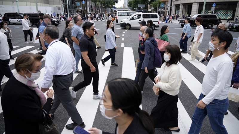 일본 구직시장에 가장 많은 연령대는 65세를 넘긴 고령자다.[사진=뉴시스]