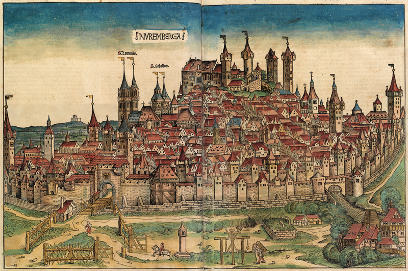 로마 콜레기아는 중세 유럽의 동업자 조합 길드의 기원이 됐다.[그림=위키백과사전]