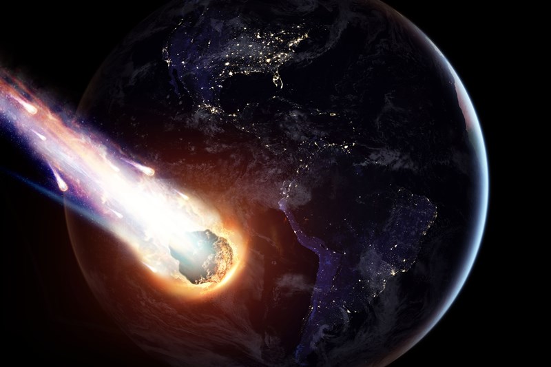 Cheolso, que está tentando evitar que o asteróide Rama colida com a Terra, retorna sempre após falhar.[사진=게티이미지뱅크]