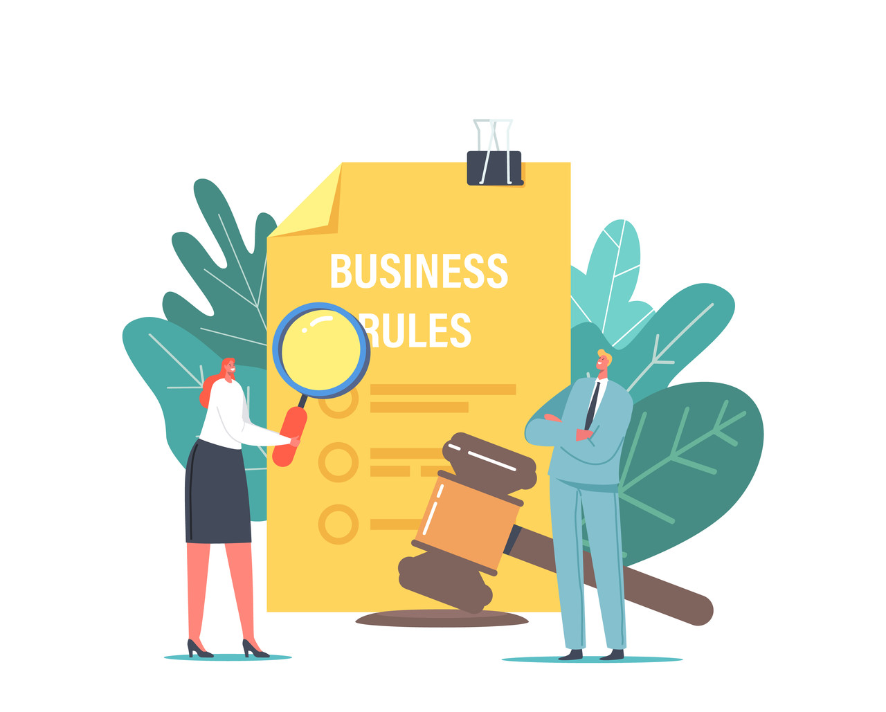 상시근로자 수 산식을 꼼꼼히 따져봐야 한다.[일러스트=게티이미지뱅크]