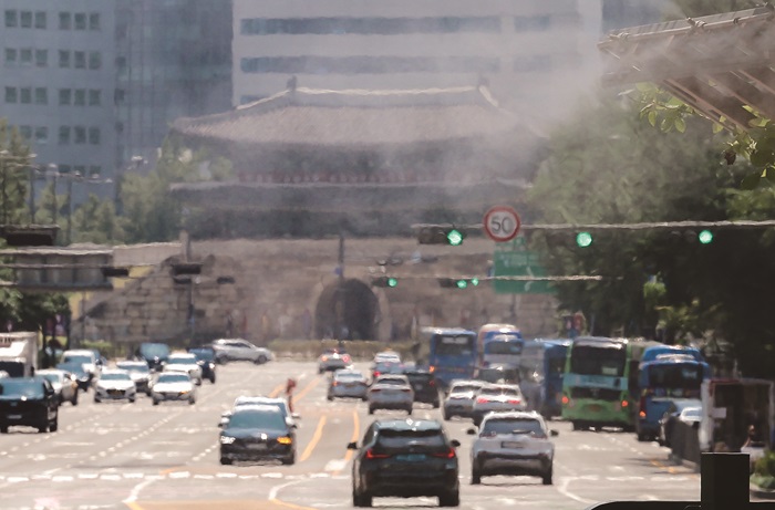 올해 6월 폭염일수가 최악의 더위로 기록된 2018년을 넘어선 것으로 나타났다.[사진=뉴시스]