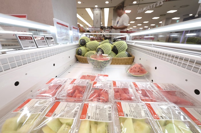 폭염이 물가에 미치는 영향력은 상당히 크다.[사진=뉴시스]