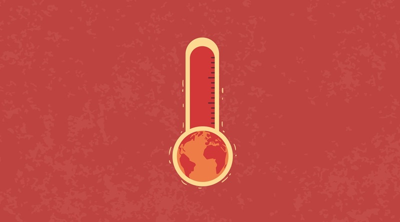 지구온난화 현상이 갈수록 심화하고 있다.[일러스트=게티이미지뱅크]