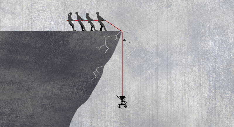 저출생은 한국경제를 벼랑에 밀어넣는 변수 중 하나다. [사진=게티이미지뱅크]