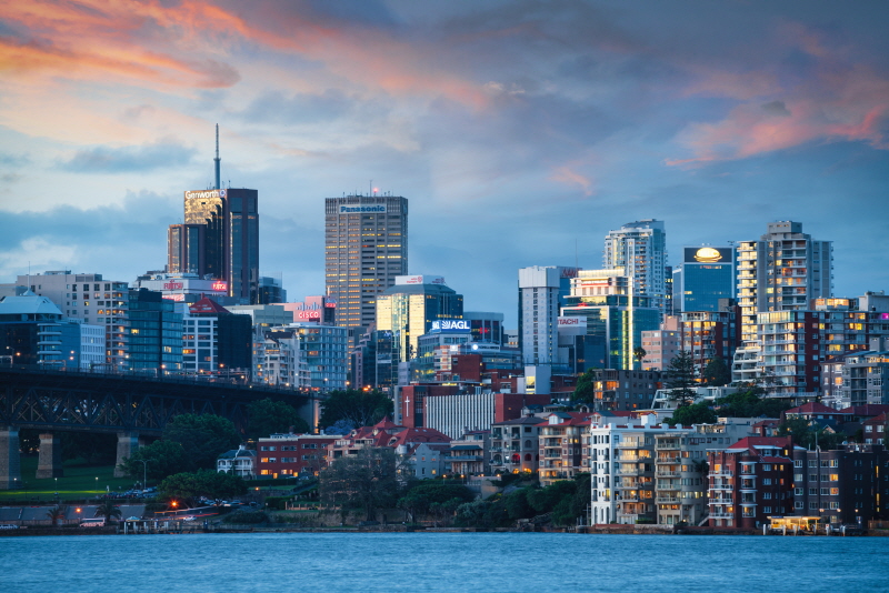 내수가 침체하고 있는데 부동산은 끓고 있는 호주. [사진=게티이미지뱅크]