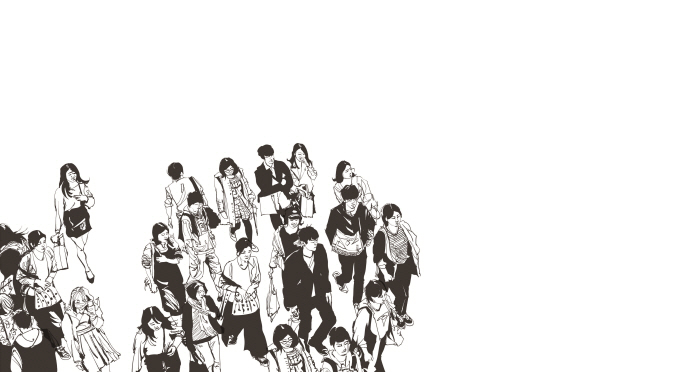 명동이 침체의 분위기를 털어낸 것은 맞지만, 쇼핑 1번지가 될 수 있을진 미지수다.[일러스트=게티이미지뱅크·더스쿠프 포토]