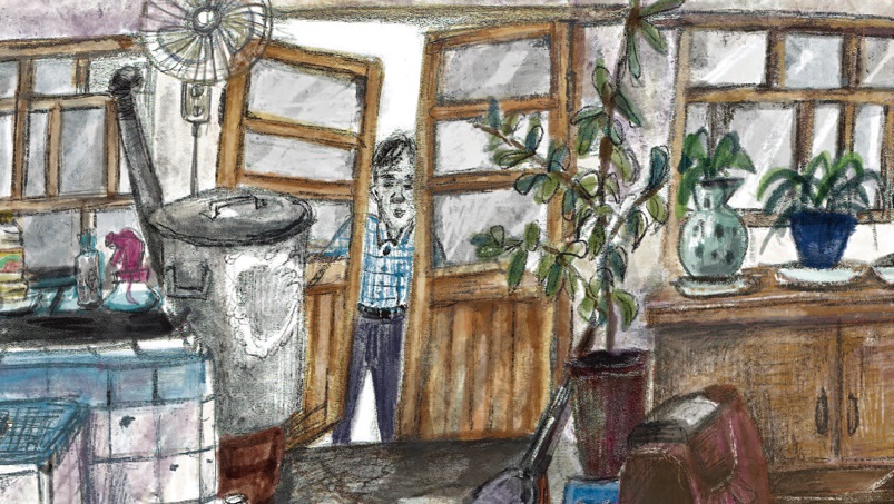 만리동에 있는 성우이용원은 대를 잇는 이발소다.[삽화 | 소동 제공]