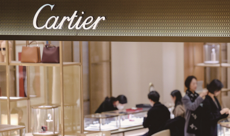 프랑스 명품 주얼리 브랜드 ‘까르띠에’가 1년에 수차례씩 가격을 인상하고 있다.[사진｜뉴시스]
