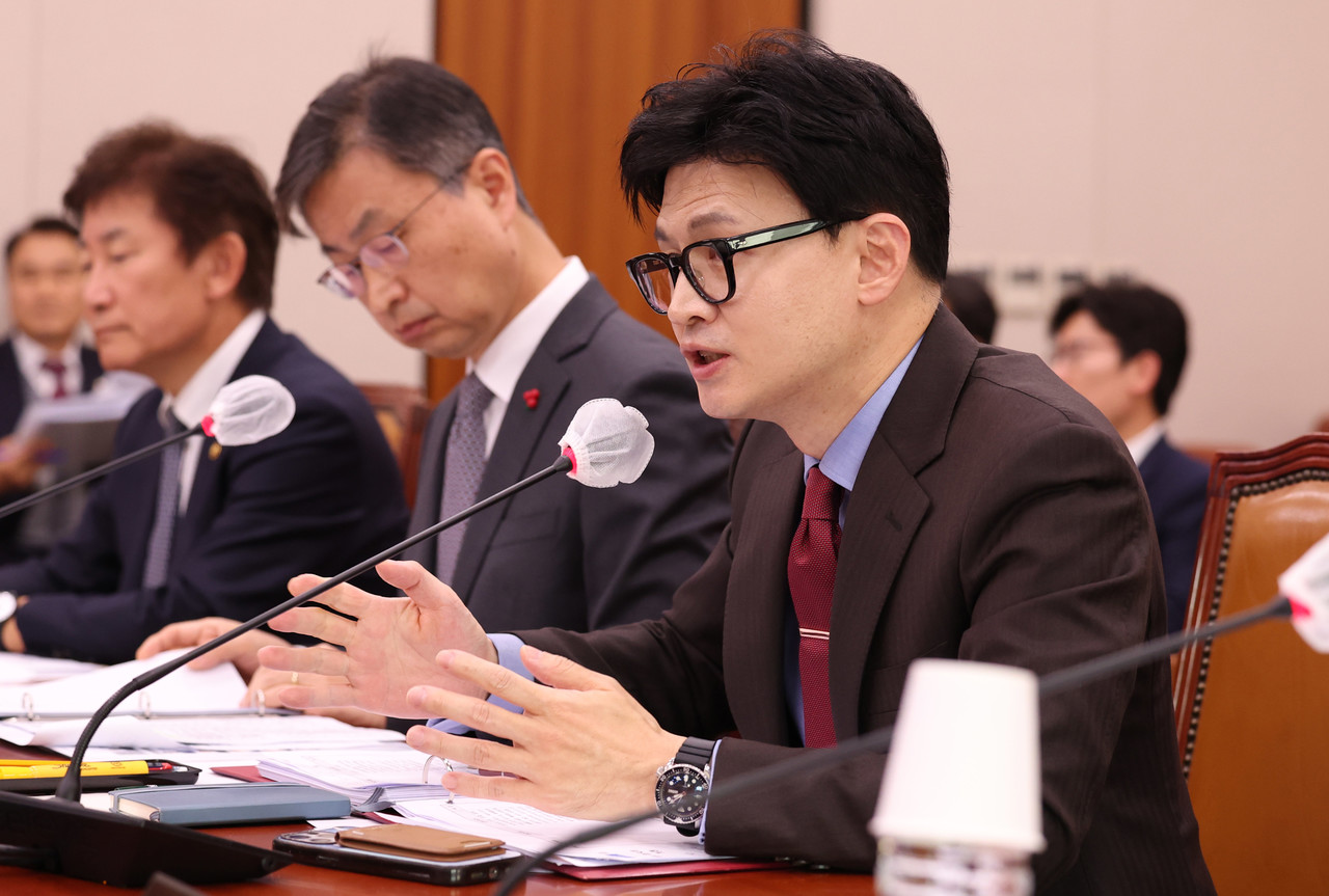 한동훈 전 국민의힘 대표는 법무부 장관 시절 “회사 중심으로 피해자를 봐야 배임죄로 기소할 수 있게 됐다”고 말했다.