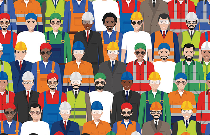 노동의 현장 속에 박혀 있는 표정들은 과연 어떨까.[사진 | 게티이미지뱅크]