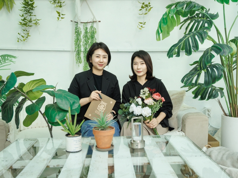 이소영 팀장과 박연화 총괄은 서여주에서 제2의 커리어를 이어가고 있다. [사진｜천막사진관]