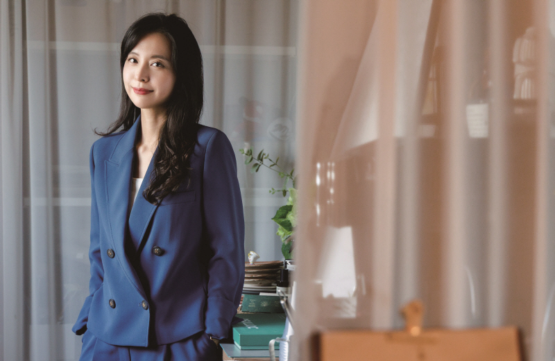 이재은 서여주 대표는 경단녀들에겐 뛰어난 인재로 거듭날 잠재력이 있다고 강조했다.[사진｜천막사진관]