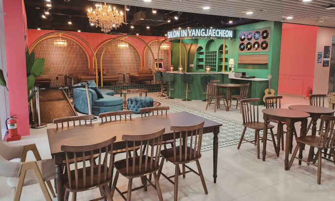 로컬복합문화공간 양재살롱관.[사진｜서여주 제공]