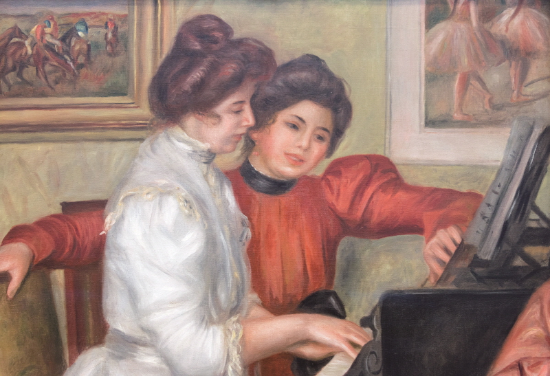 르누아르, 1897년, 73×92㎝, 오랑주리 미술관, 파리. [그림 | 위키 미디어]