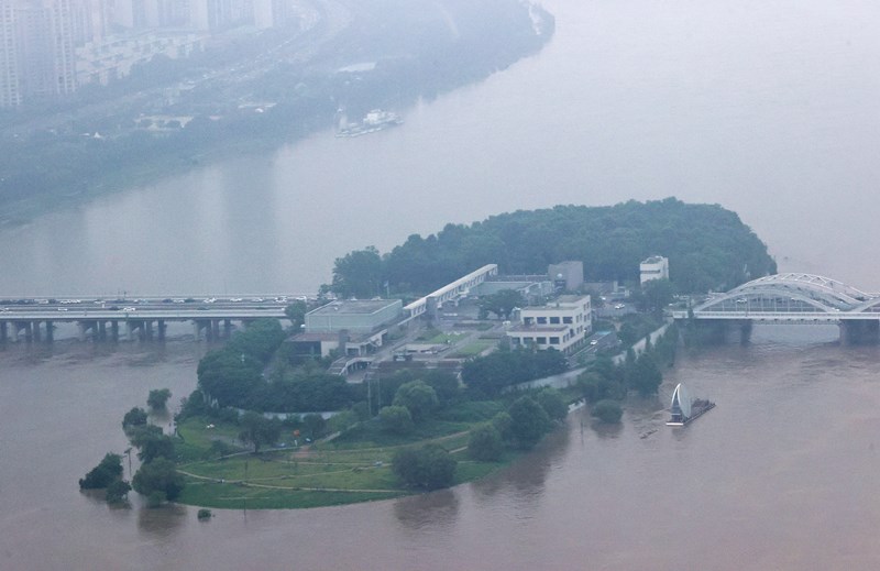 노들섬은 2025년 ‘사운드스케이프’ 디자인으로 재탄생한다. [사진 | 뉴시스]