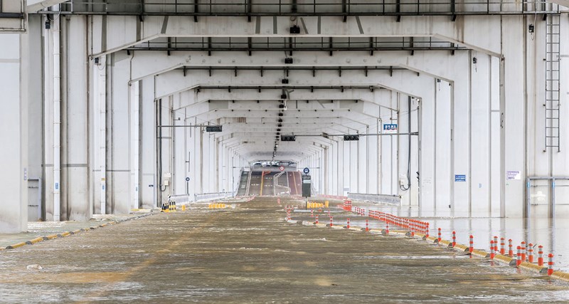 노들섬은 잠수대교처럼 홍수 시 잠길 우려가 있다. [사진 | 뉴시스]