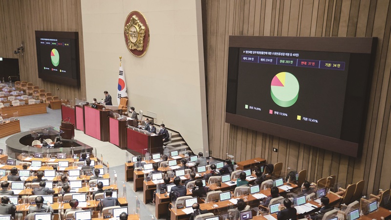 윤석열 정부의 감세정책으로 81조6380억원의 세수 감소효과가 발생했다.[사진｜뉴시스]