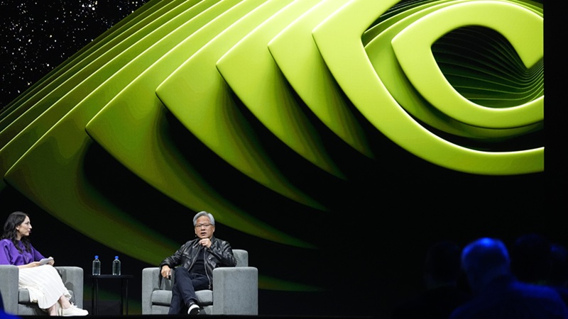 엔비디아 주가가 7월 30일 사상 최고가를 기록했다.[사진｜뉴시스]