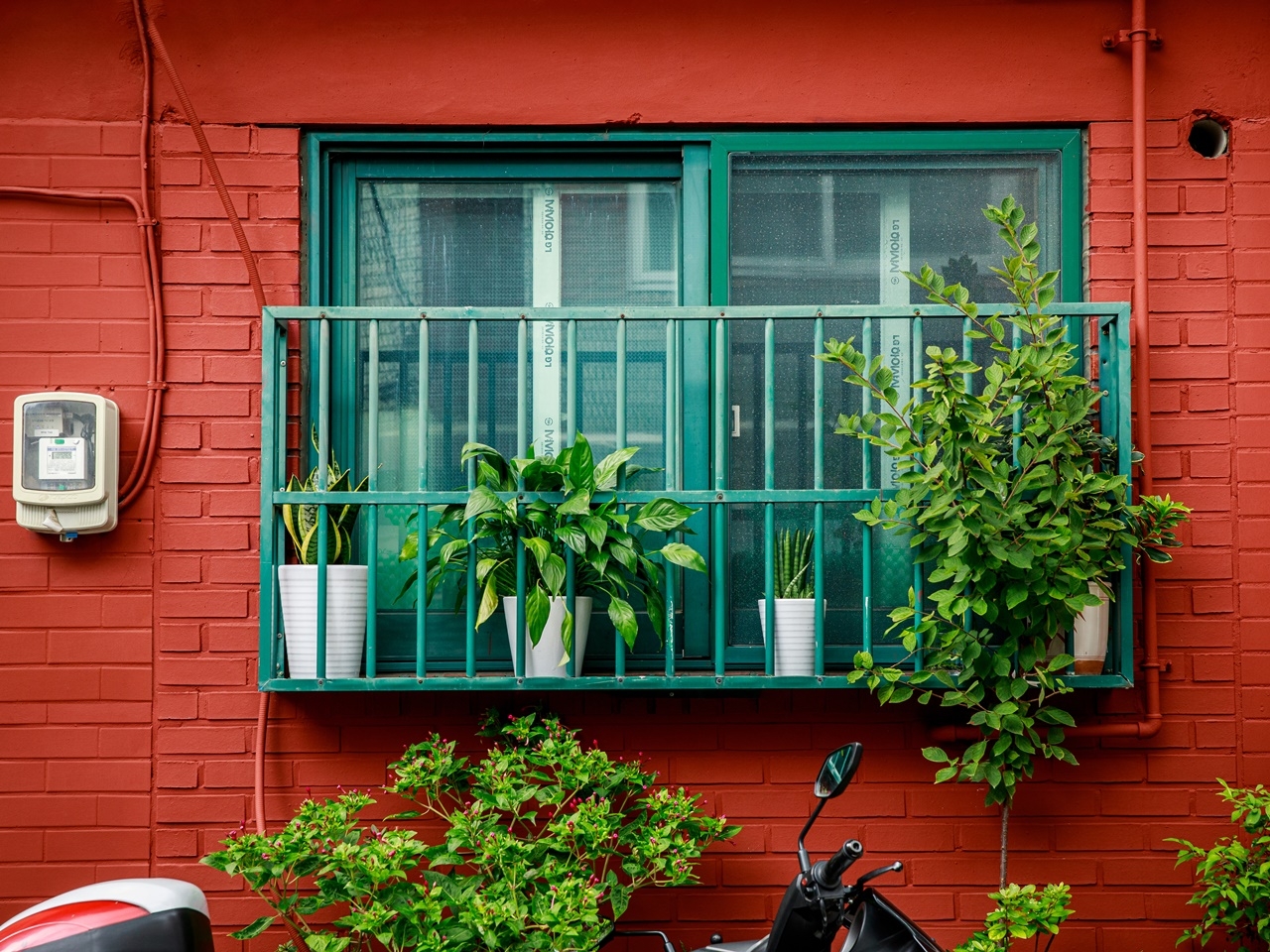 창살다리를 부착해 띄워서 설치하면 공간을 활용할 수 있다. [사진 | 오상민 작가]