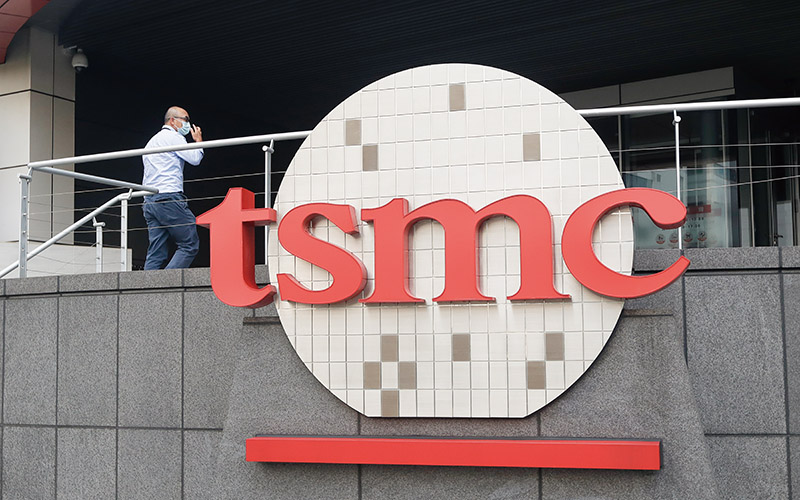TSMC의 경쟁 우위가 5년 이상 유지될 것이라는 전망이 나왔다.[사진｜뉴시스]