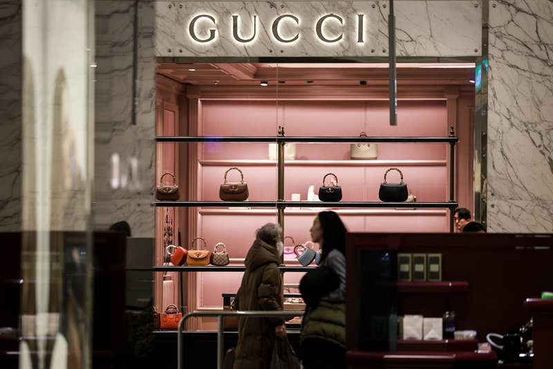 케링은 지난 17일(현지시간) 프란체스카 벨레티니를 구찌 CEO로 임명했다.[사진｜뉴시스]