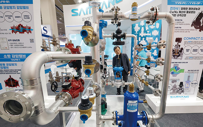 121개 신직업 중 기계설비유지관리자의 관심도는 매우 높은 것으로 나타났다.[사진｜뉴시스]