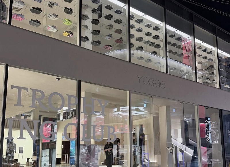 크림이 도산에 첫번째 플래그십 스토어 ‘요새’를 열었다.[사진 | 더스쿠프 포토]