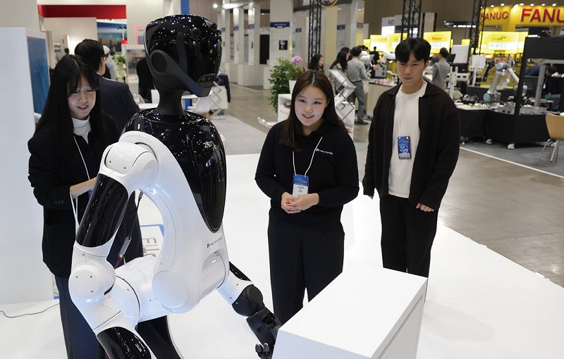 피지컬 AI 시대가 도래할 거란 전망이 업계에서 흘러나온다.[사진 | 연합뉴스]