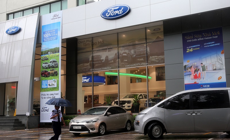 포드가 아마존을 통한 중고차 판매를 개시했다.[사진｜연합뉴스] 