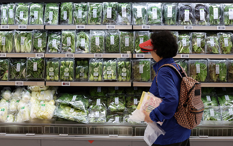 생산자물가 상승세가 가뜩이나 높은 소비자물가의 상승을 더욱 부추길 것으로 보인다.[사진｜뉴시스] 