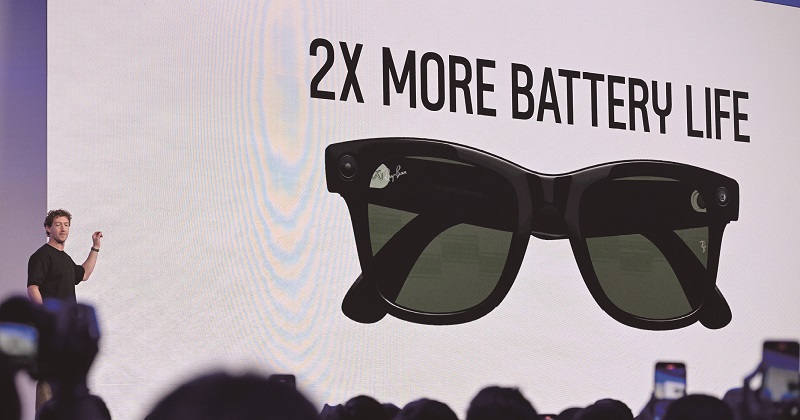 사피엔반도체는 스마트 글라스에 필수적인 LEDOoS를 생산한다. [사진 | 뉴시스]